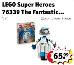 Kruidvat lego super heroes the fantastic aanbieding