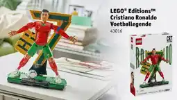Kruidvat Lego editions cristiano ronaldo voetballegende aanbieding