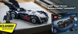 Kruidvat LEGO Super Heroes Batman & Robin Batmobile aanbieding