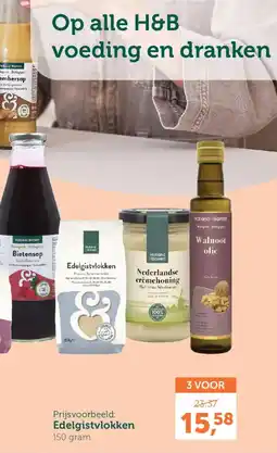 Holland & Barrett H&B voeding en dranken aanbieding