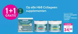 Holland & Barrett marine collagen premium complex aanbieding