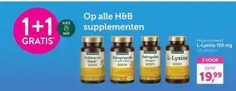 H&B supplementen