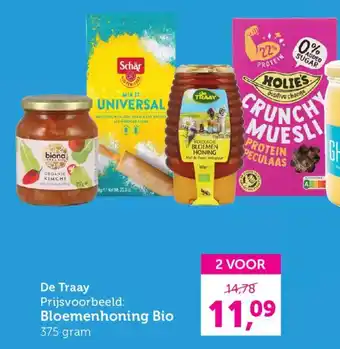 Bloemenhoning Bio