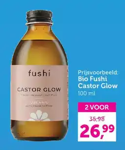 Holland & Barrett Bio Fushi Castor Glow aanbieding
