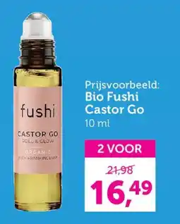 Holland & Barrett Bio Fushi Castor Go aanbieding