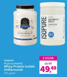 Holland & Barrett Isopure Whey Protein Isolate Unflavoured aanbieding