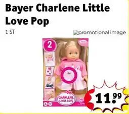 Kruidvat Bayer charlene little love pop aanbieding