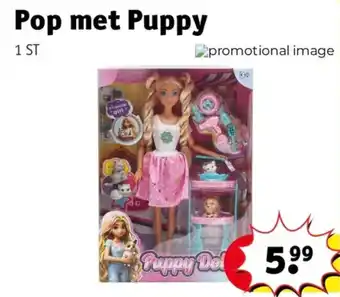 Pop met Puppy
