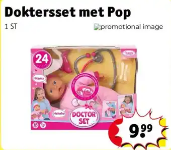 Kruidvat Doktersset met Pop aanbieding
