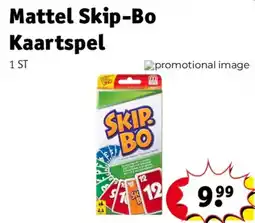 Kruidvat Mattel Skip-Bo Kaartspel aanbieding
