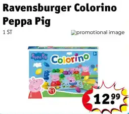 Kruidvat Ravensburger Colorino Peppa Pig aanbieding