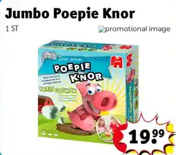 Kruidvat Jumbo Poepie Knor aanbieding