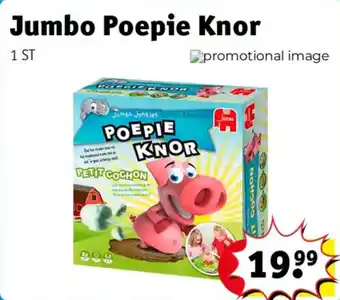 Kruidvat Jumbo Poepie Knor aanbieding