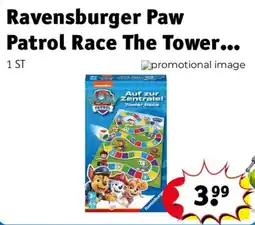 Kruidvat Ravensburger Paw Patrol Race The Tower aanbieding