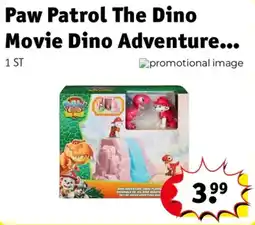 Kruidvat Paw Patrol The Dino Movie Dino Adventure aanbieding