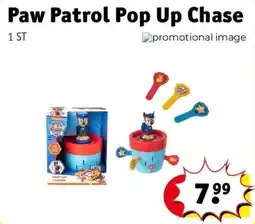 Kruidvat Paw Patrol Pop Up Chase aanbieding