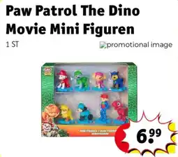Kruidvat Paw Patrol The Dino Movie Mini Figurien aanbieding