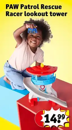 Kruidvat PAW Patrol Rescue Racer lookout tower aanbieding