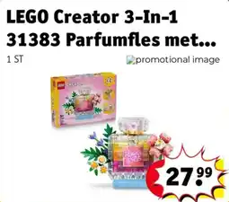 Kruidvat lego creator 3-in-1 parfumfles met... aanbieding