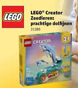 Kruidvat lego creator zeedieren: prachtige dolfijnen aanbieding
