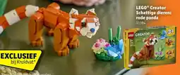 Kruidvat Lego creator schattige dieren: rode panda aanbieding