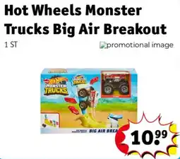 Kruidvat hot wheels monster trucks big air breakout aanbieding