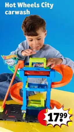 Kruidvat Hot Wheels City carwash aanbieding