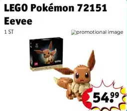 Kruidvat lego pokemon 72151 eevee aanbieding