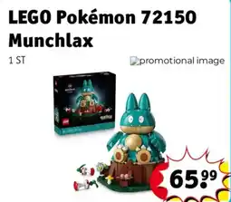 Kruidvat lego pokemon munchlax aanbieding