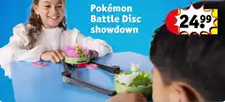 Kruidvat pokemon battle disc showdown aanbieding