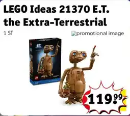 Kruidvat lego ideas 21370 e.t. the extra-terrestrial aanbieding