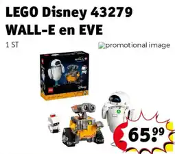Kruidvat lego disney wall-e en eve aanbieding