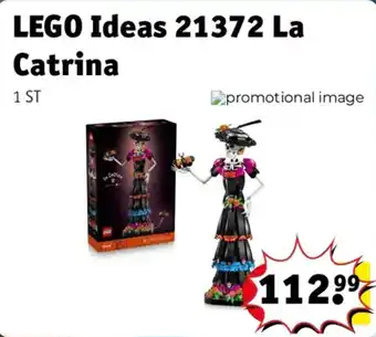 Kruidvat lego ideas 21372 la catrina aanbieding