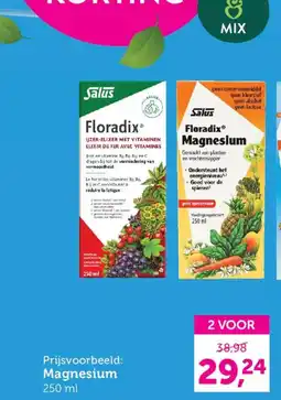 Holland & Barrett Salus aanbieding