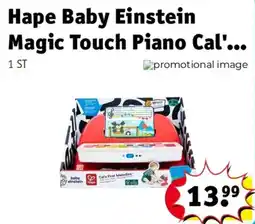Kruidvat Hape Baby Einstein Magic Touch Piano Cal'... aanbieding