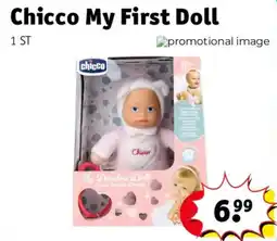 Kruidvat Chicco my first doll aanbieding