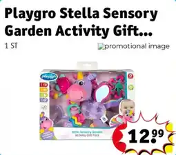 Kruidvat Playgro stella sensory garden activity gift pack aanbieding