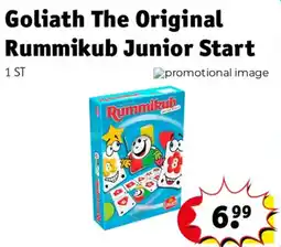 Kruidvat Goliath the original rummikub junior start aanbieding