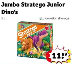 Kruidvat Jumbo Stratego Junior Dino's aanbieding
