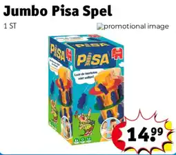 Kruidvat Jumbo Pisa Spel aanbieding