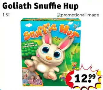Kruidvat Snuffie Hup aanbieding