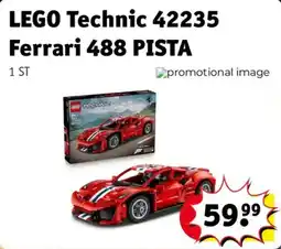 Kruidvat lego technic ferrari 488 pista aanbieding