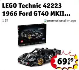 Kruidvat lego technic 1966 ford gt40 mkii aanbieding