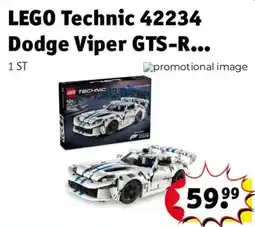 Kruidvat lego technic dodge viper gts-r aanbieding