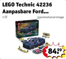 Kruidvat lego technic 42236 aanpasbare ford aanbieding