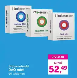 Holland & Barrett DAO mini aanbieding