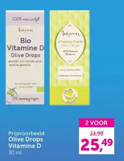 Holland & Barrett Olive Drops Vitamine D aanbieding