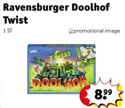 Kruidvat Ravensburger Doolhof Twist aanbieding