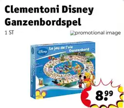 Kruidvat Clementoni Disney Ganzenbordspel aanbieding