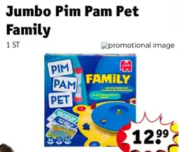 Kruidvat Jumbo Pim Pam Pet Family aanbieding